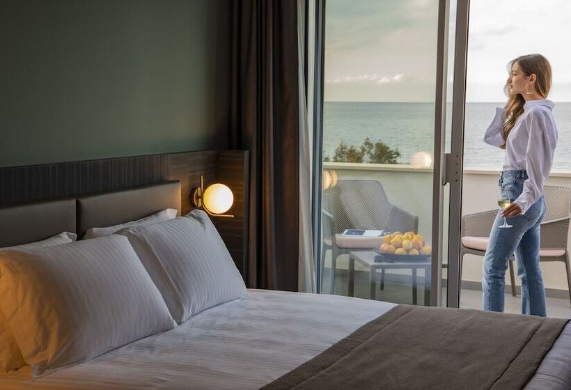 豪华海景房, Resort La Battigia Beach & Spa