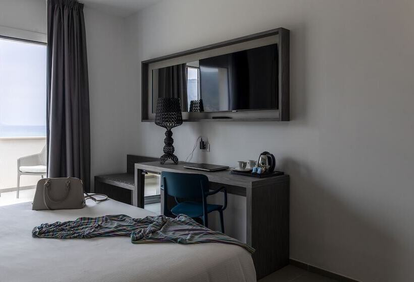 豪华海景房, Resort La Battigia Beach & Spa