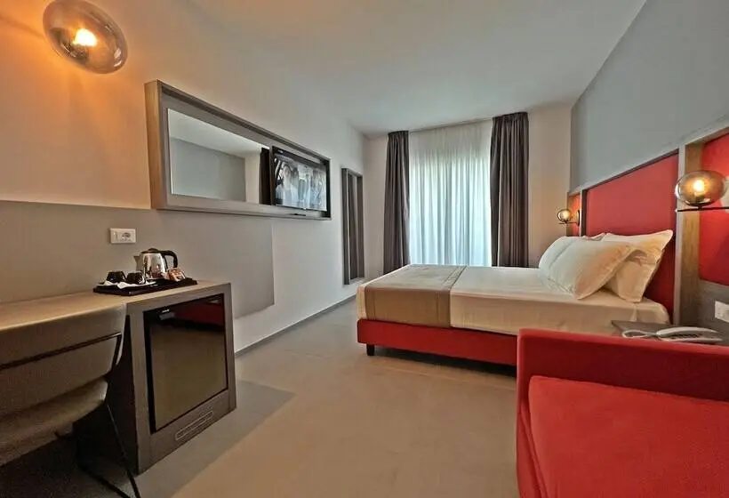 デラックスの４人部屋, Resort La Battigia Beach & Spa