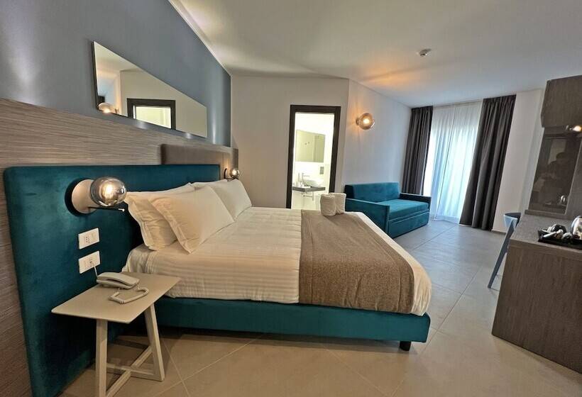 四人豪华间, Resort La Battigia Beach & Spa