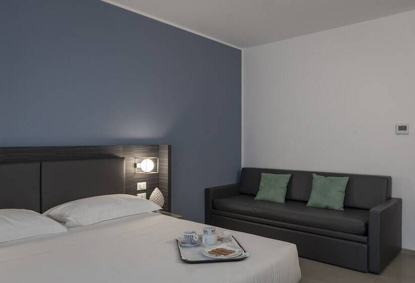 小型套房带海景, Resort La Battigia Beach & Spa