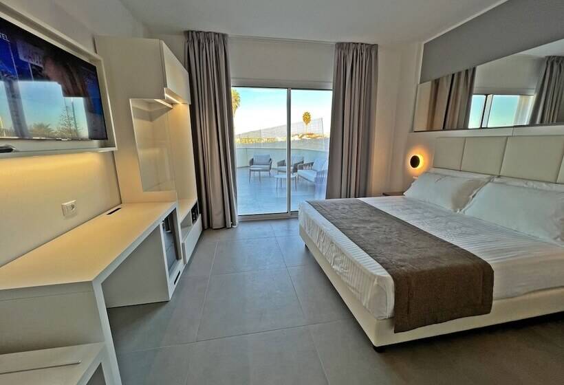 海景套房, Resort La Battigia Beach & Spa