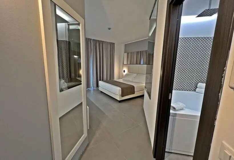オーシャンビュースイート, Resort La Battigia Beach & Spa