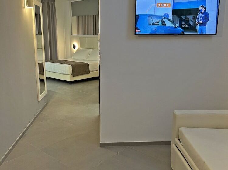 海景套房, Resort La Battigia Beach & Spa