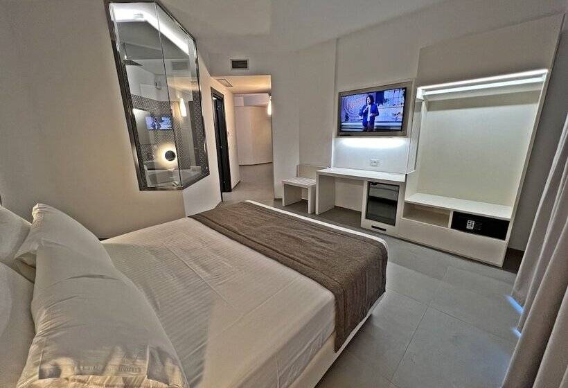 海景套房, Resort La Battigia Beach & Spa