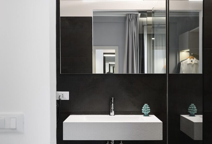 海景套房, Resort La Battigia Beach & Spa