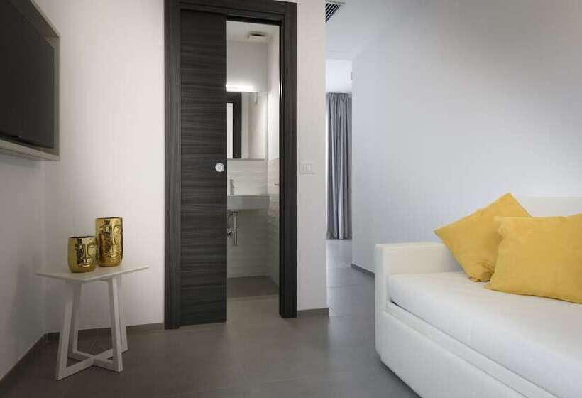 海景套房, Resort La Battigia Beach & Spa