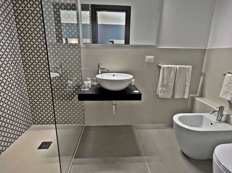 可观海景的舒适型房间, Resort La Battigia Beach & Spa