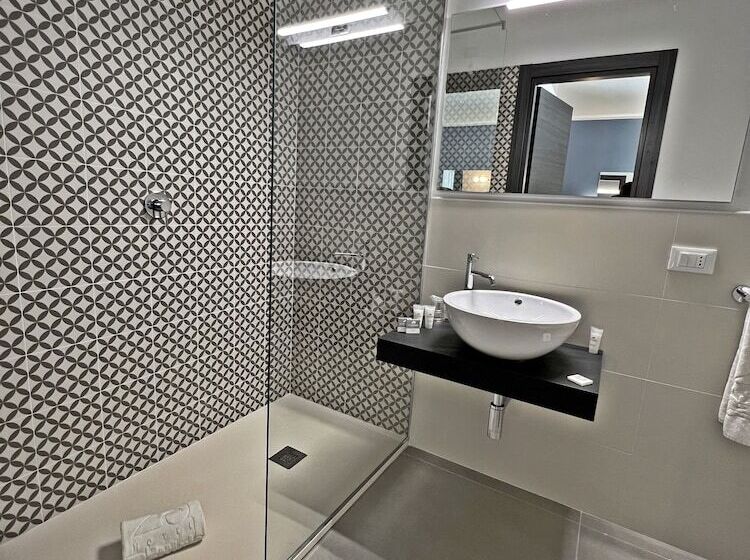 可观海景的舒适型房间, Resort La Battigia Beach & Spa