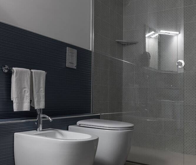 可观海景的舒适型房间, Resort La Battigia Beach & Spa