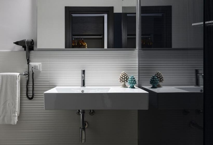 可观海景的舒适型房间, Resort La Battigia Beach & Spa