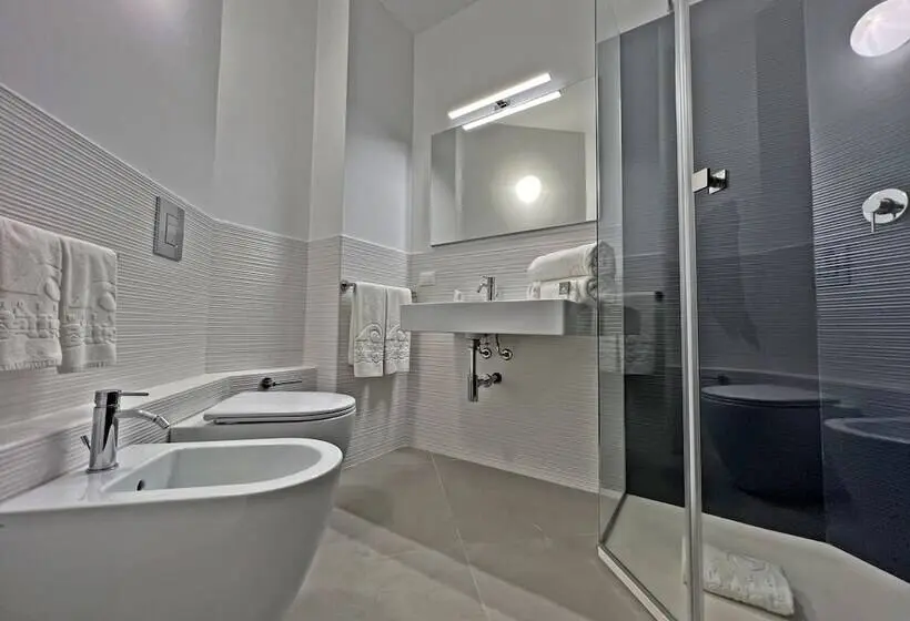 オーシャンビューデラックスルーム, Resort La Battigia Beach & Spa