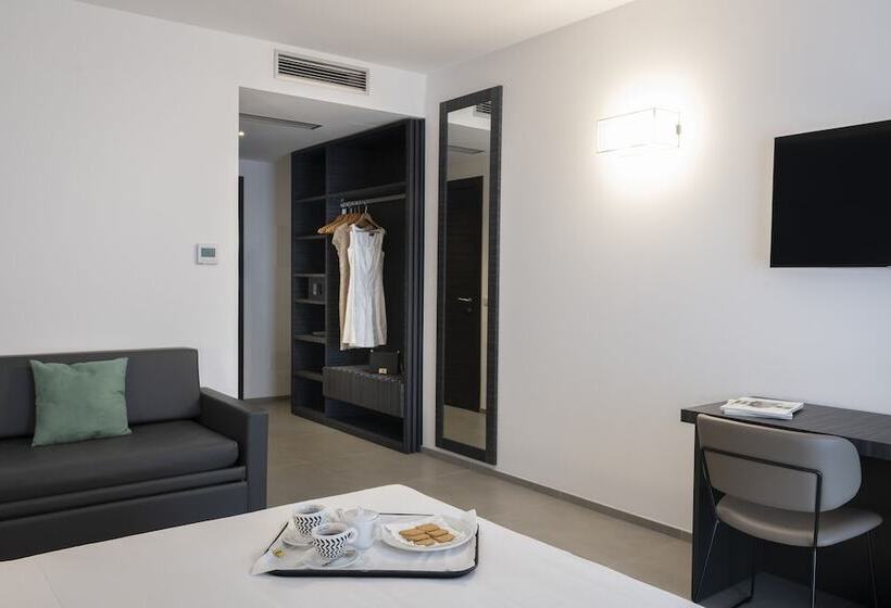 豪华海景房, Resort La Battigia Beach & Spa