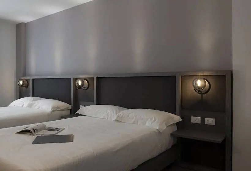 オーシャンビューのデラックストリプルルーム, Resort La Battigia Beach & Spa