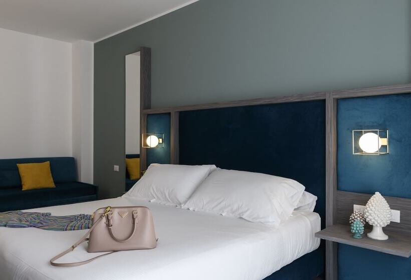 四人豪华间, Resort La Battigia Beach & Spa