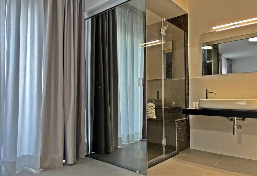 小型套房带海景, Resort La Battigia Beach & Spa