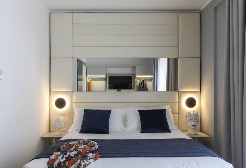 海景套房, Resort La Battigia Beach & Spa