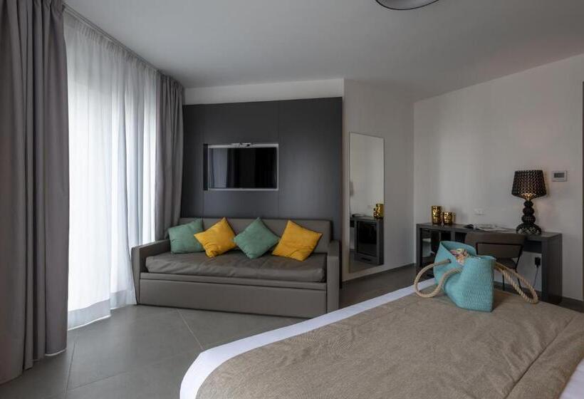 Номер Deluxe Вид на Море, Resort La Battigia Beach & Spa
