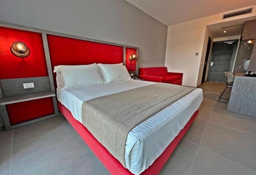 四人豪华间, Resort La Battigia Beach & Spa