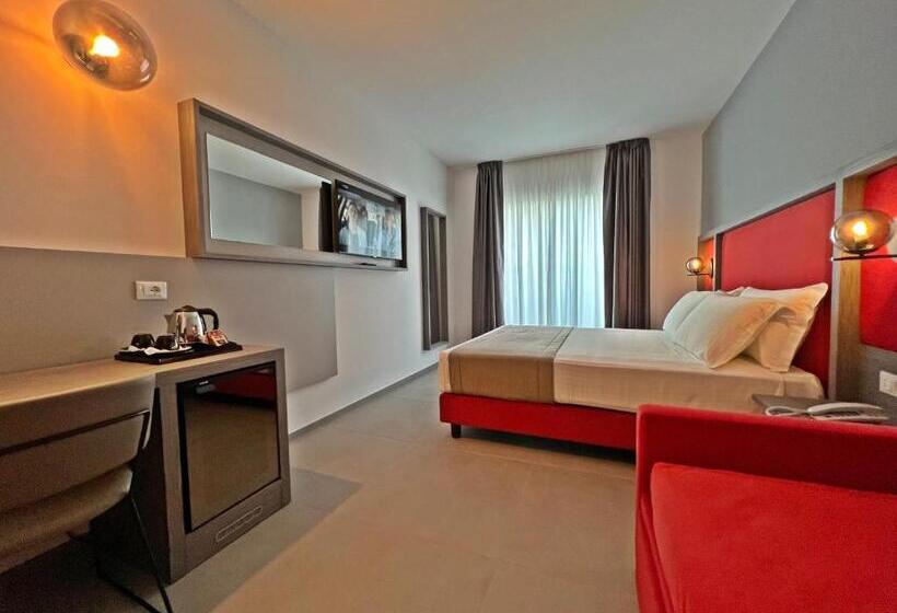 四人豪华间, Resort La Battigia Beach & Spa