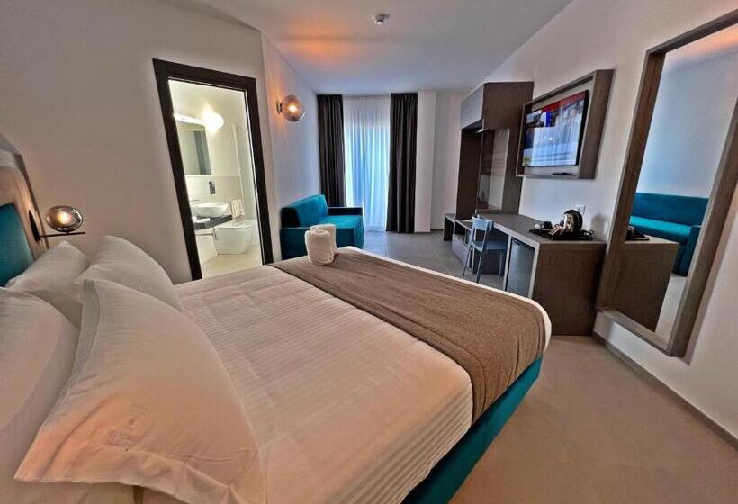 四人豪华间, Resort La Battigia Beach & Spa