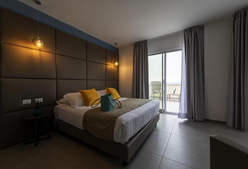 Полулюкс Вид на Море, Resort La Battigia Beach & Spa