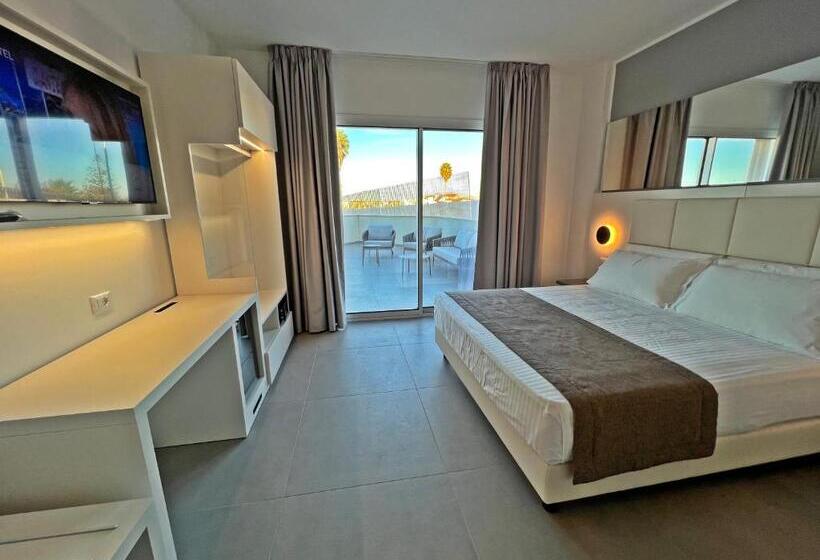 海景套房, Resort La Battigia Beach & Spa