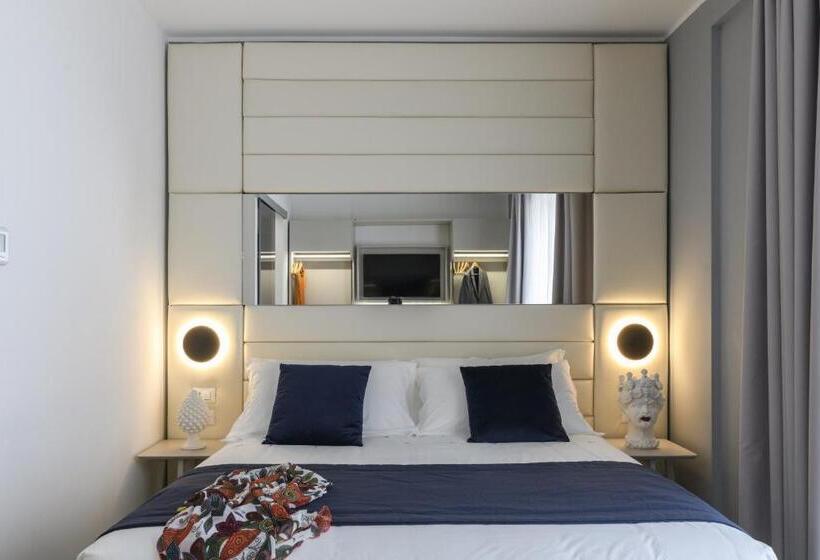 海景套房, Resort La Battigia Beach & Spa