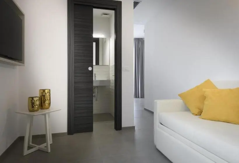 スイート（家族用）, Resort La Battigia Beach & Spa