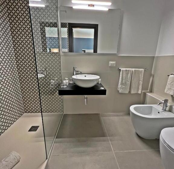 可观海景的舒适型房间, Resort La Battigia Beach & Spa