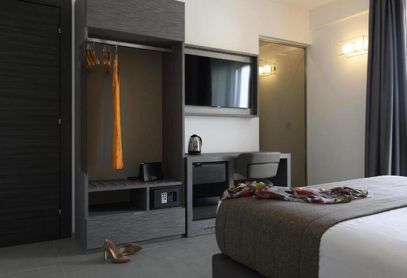 可观海景的舒适型房间, Resort La Battigia Beach & Spa