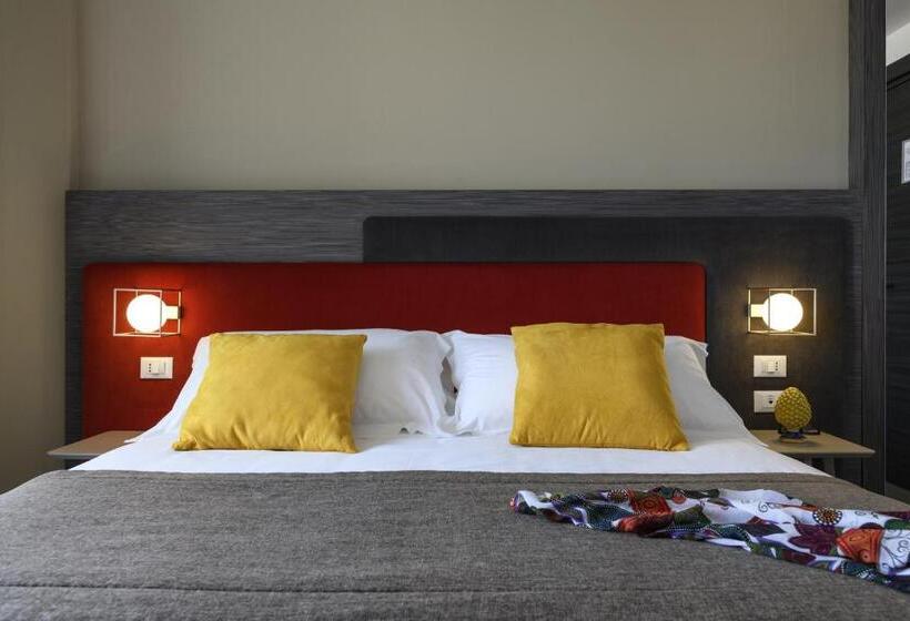 可观海景的舒适型房间, Resort La Battigia Beach & Spa