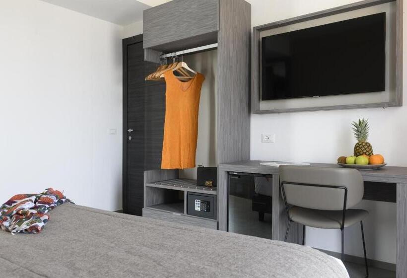 可观海景的舒适型房间, Resort La Battigia Beach & Spa