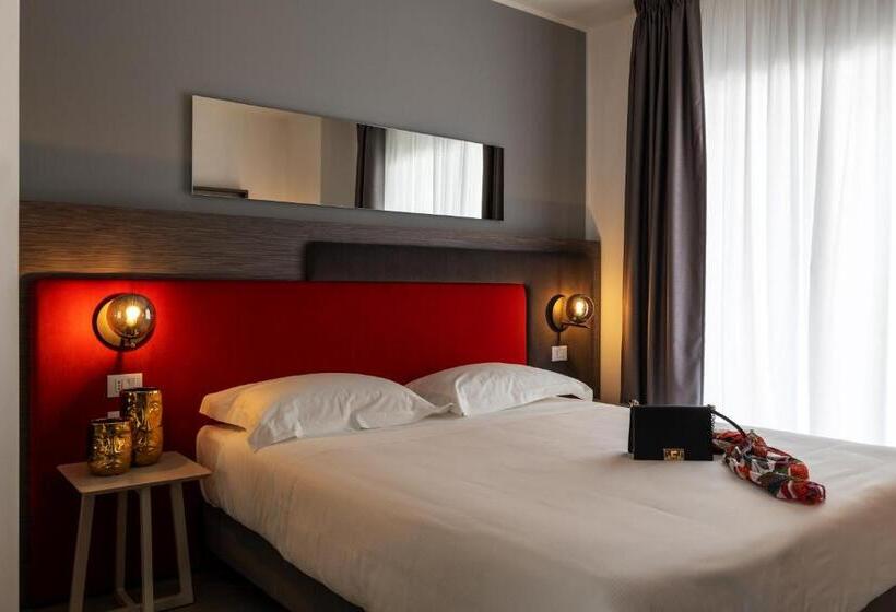 可观海景的舒适型房间, Resort La Battigia Beach & Spa