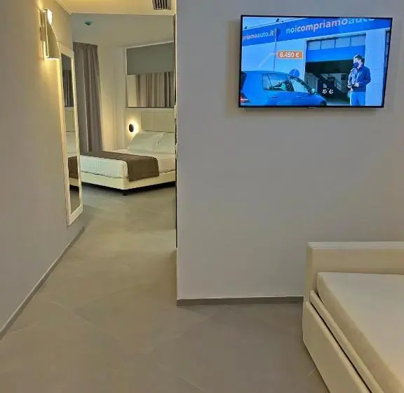 スイート, Resort La Battigia Beach & Spa