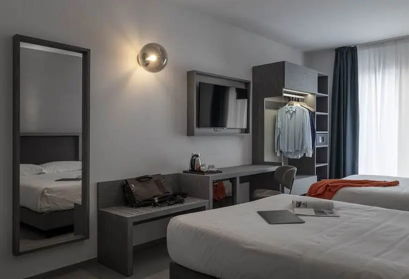 オーシャンビューのデラックストリプルルーム, Resort La Battigia Beach & Spa