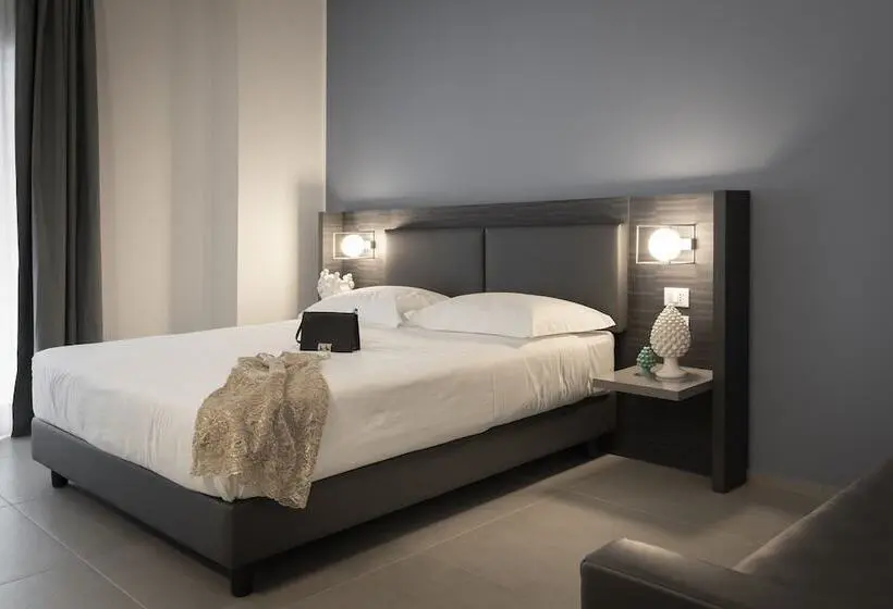 オーシャンビューのデラックストリプルルーム, Resort La Battigia Beach & Spa
