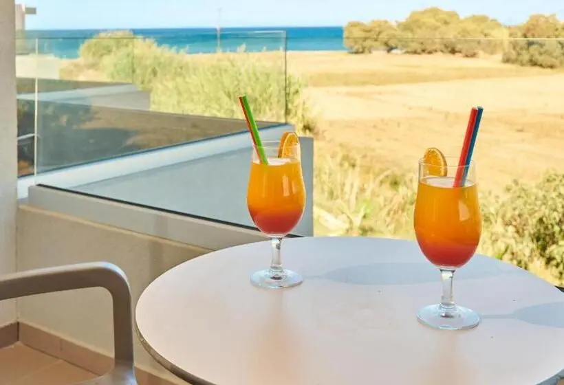 اتاق استاندارد با چشم‌انداز, Galini Palace