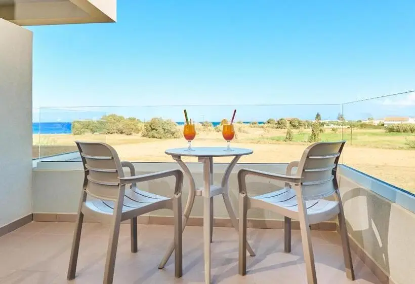 اتاق استاندارد با چشم‌انداز, Galini Palace