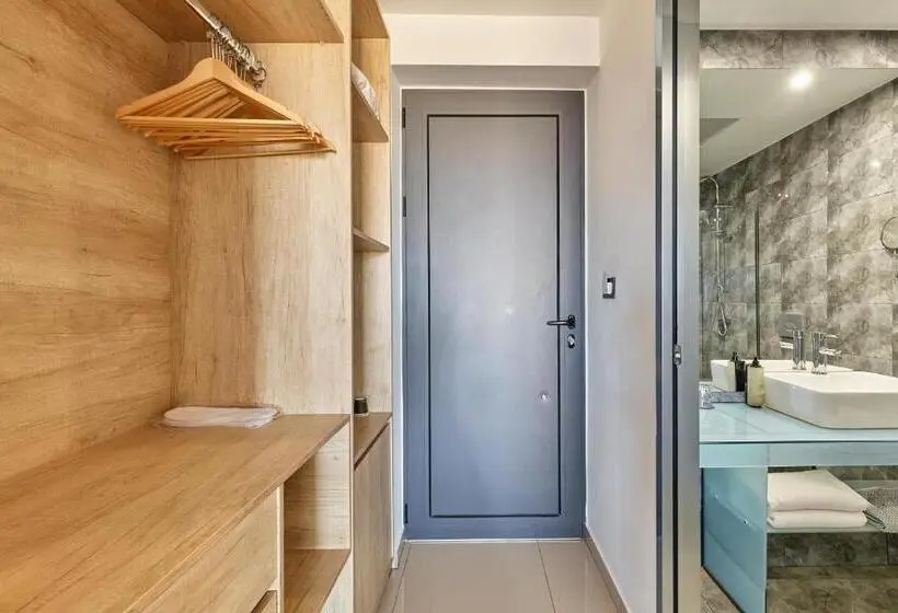 اتاق استاندارد با چشم‌انداز, Galini Palace