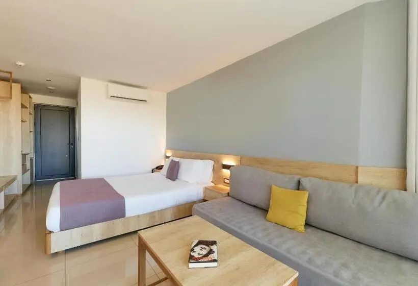 اتاق استاندارد با چشم‌انداز, Galini Palace