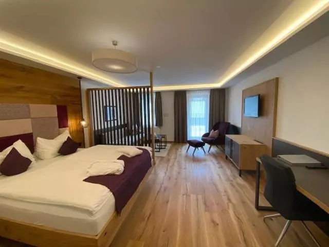 スーペリアールーム, Aktiv  Und Wellnesshotel Gutjahr