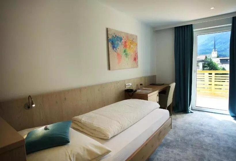 スタンダードシングルルーム, Aktiv  Und Wellnesshotel Gutjahr