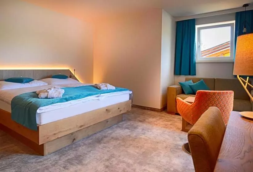 デラックスルーム, Aktiv  Und Wellnesshotel Gutjahr