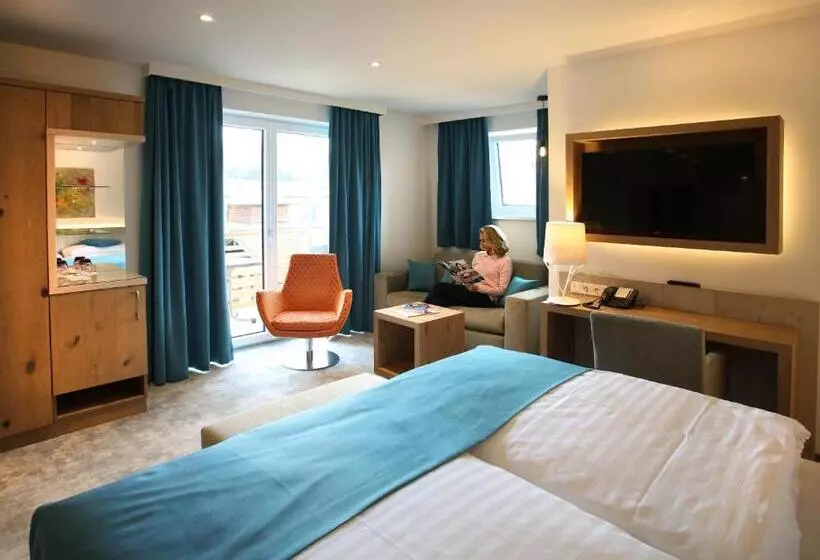 デラックスルーム, Aktiv  Und Wellnesshotel Gutjahr