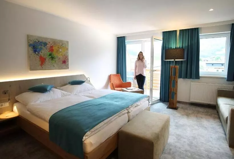 デラックスルーム, Aktiv  Und Wellnesshotel Gutjahr