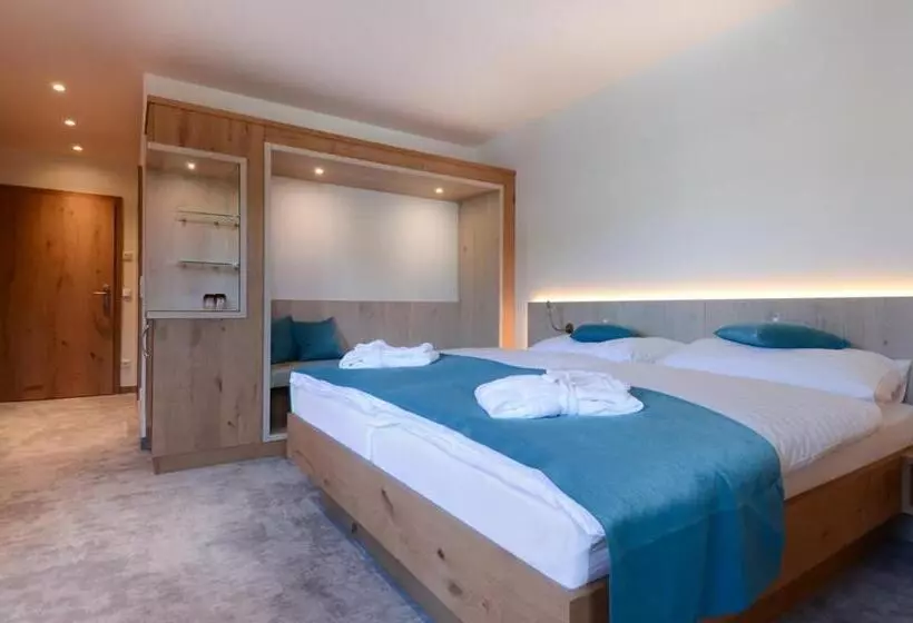 デラックスルーム, Aktiv  Und Wellnesshotel Gutjahr
