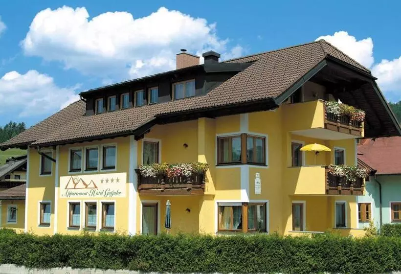 ２ベッドルームアパートメント, Aktiv  Und Wellnesshotel Gutjahr
