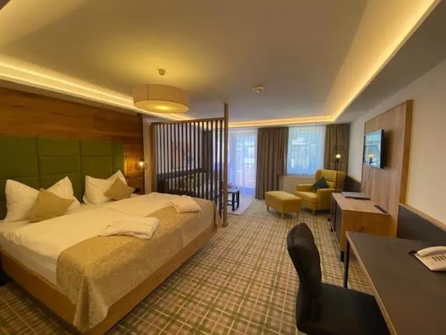 スーペリアールーム, Aktiv  Und Wellnesshotel Gutjahr