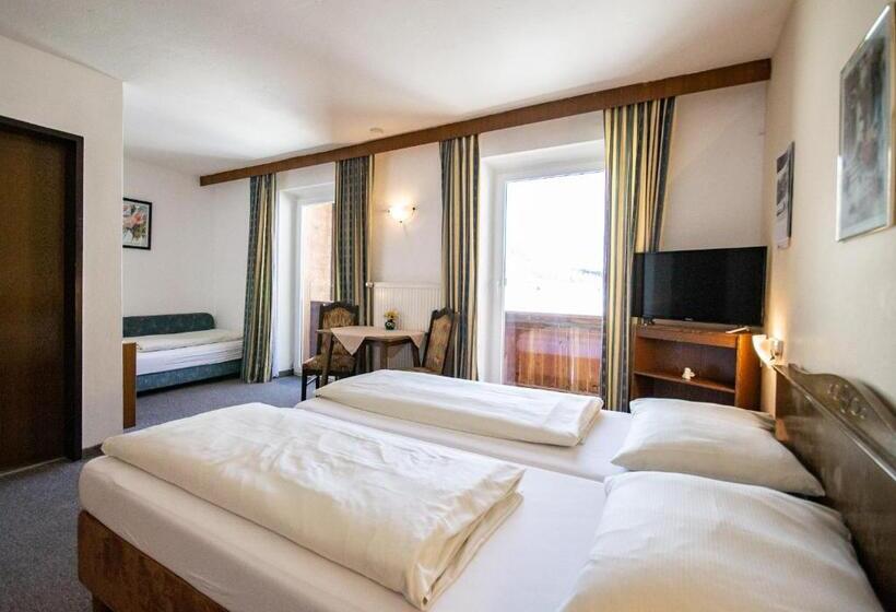 标准间, Pension Nina & Gasthof Alpenrose